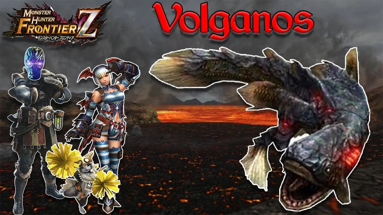 Frontier Fights: Volganos | Monster Hunter Frontier Z