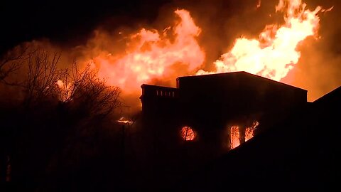 Over-the-Rhine residents call historic brewery fire 'heartbreaking'