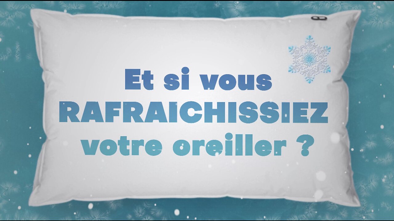 Dormir votre tête au frais ! Oreiller rafraichissant XL, Coolpad XL GEL - CLIMSOM