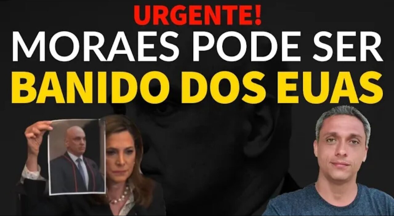 URGENT! Xandão could be banned from the US with a bill from a US Congresswoman