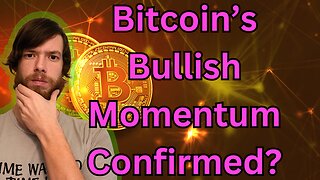 Bitcoin’s Bullish Momentum Confirmed? E483 #crypto #grt #xrp #algo #ankr #btc