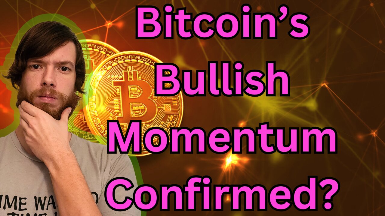 Bitcoin’s Bullish Momentum Confirmed? E483 #crypto #grt #xrp #algo #ankr #btc