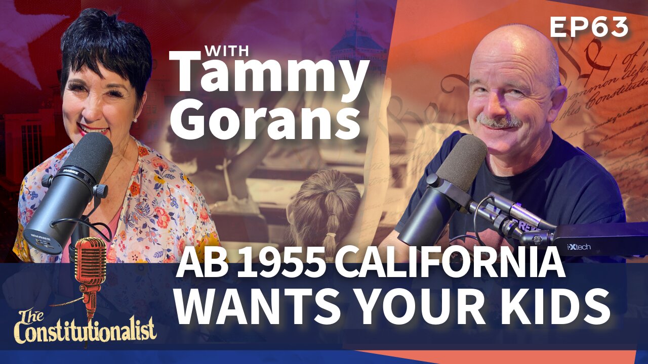 The Constitutionalist with Tammy Gorans EP 63