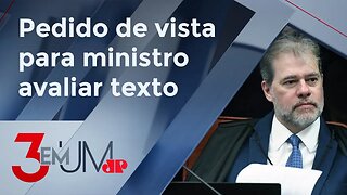 Dias Toffoli suspende julgamento sobre as regras da Lei das Estatais