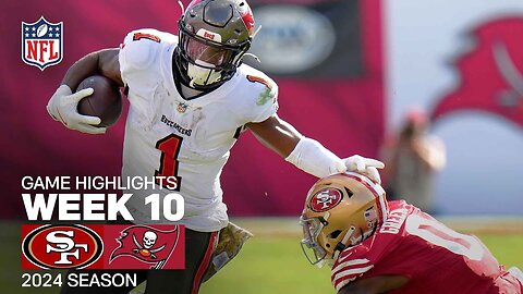San Francisco 49ers vs. Tampa Bay Buccaneers Game Highlights nfl 2024