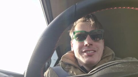 Short RIDE with the FOUNDER IN CAR: Carbon tax, Torque per kg, start stop system ZC33S SWIFT SPORT