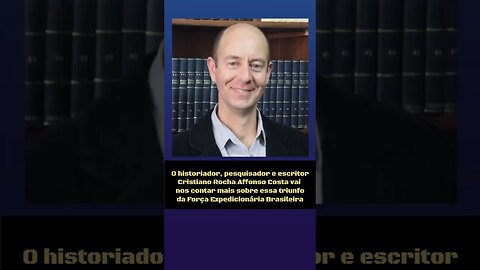 Assista a Live #127-A Tomada de Montese, aqui no Canal