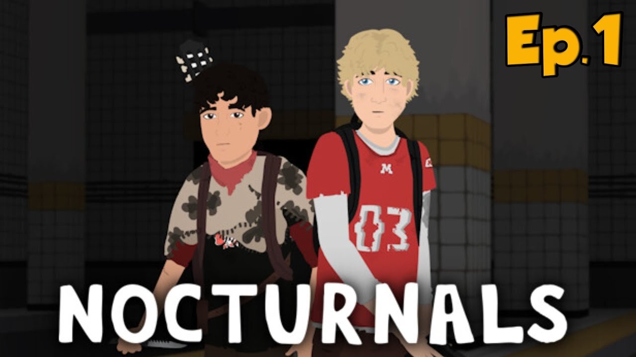 nocturnals[Ep.1](Demo)the 2D ver of Telltale Style Game Full Walkthrough