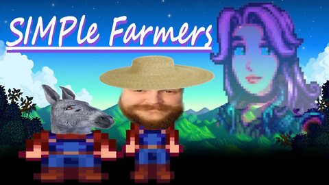 SIMPle Farmers Dating Abigail Stardew Valley Co-Op Gamplay Highlights