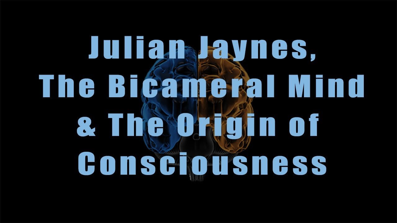 Julian Jaynes, the Bicameral Mind, and the Origin of Consciousness | Interview with Marcel Kuijsten