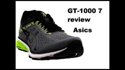 ASICS GT 1000 7 review after 2 months of wear