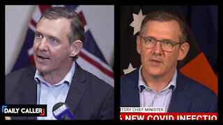 'Work Is Not A Reason To Leave The Home': Australian Minister Locks Down The Unvaccinated