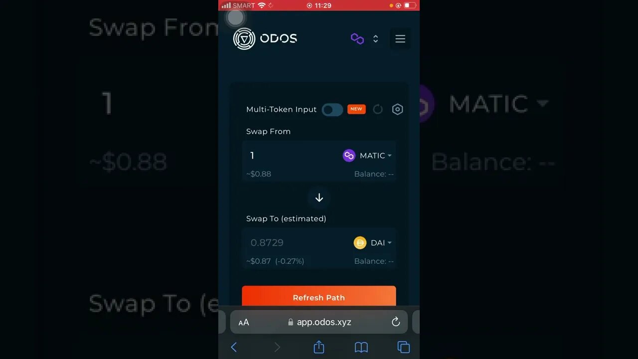 Missed Hashflow Airdrop? Mint 4 Manga NFTS By Testing Odos DEX On Arbitrum, Matic, Eth, Optimism.