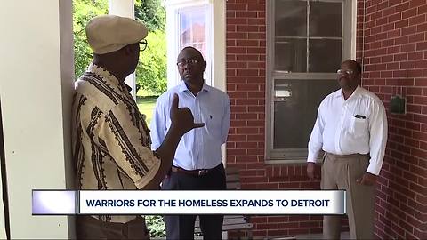 Warriors for the Homeless expands to Detroit