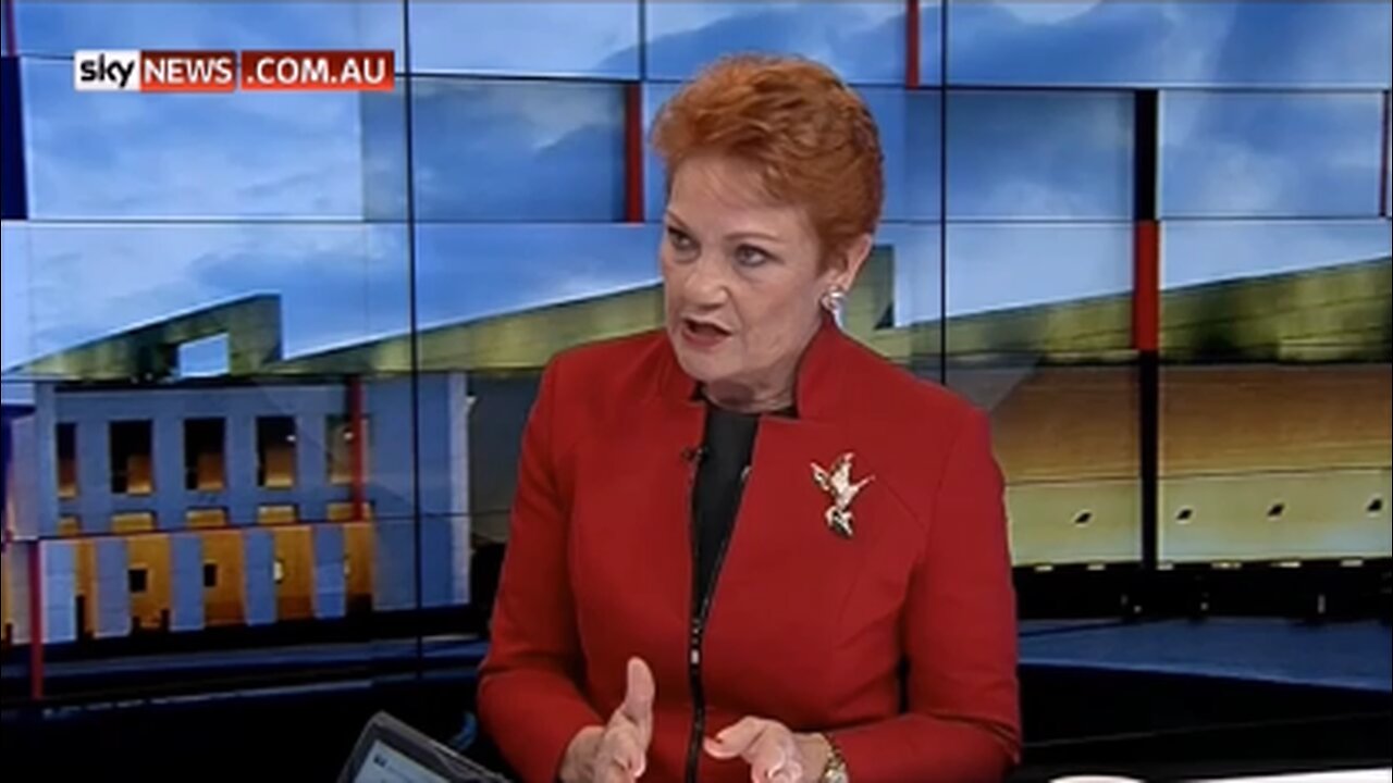 Pauline Hanson Against The White Australia Policy (Sold Out White Australian Voters)