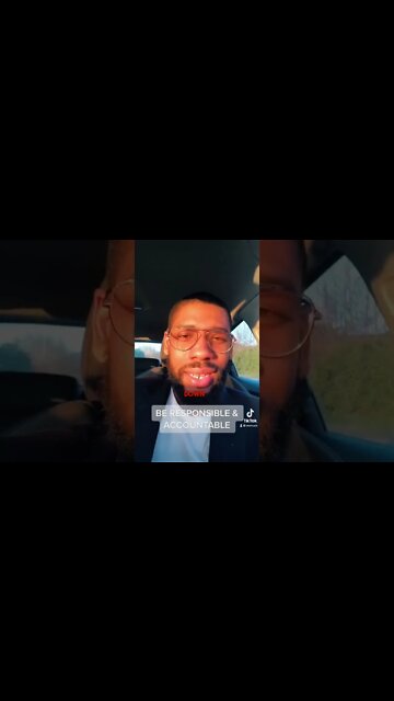 A real man embraces accountability (part 2)