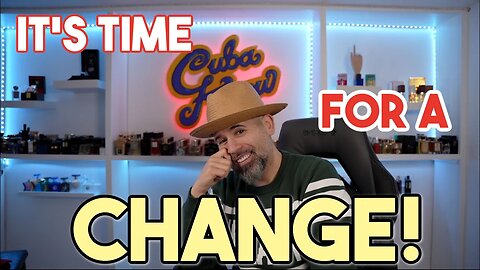 IT'S TIME FOR A CHANGE!