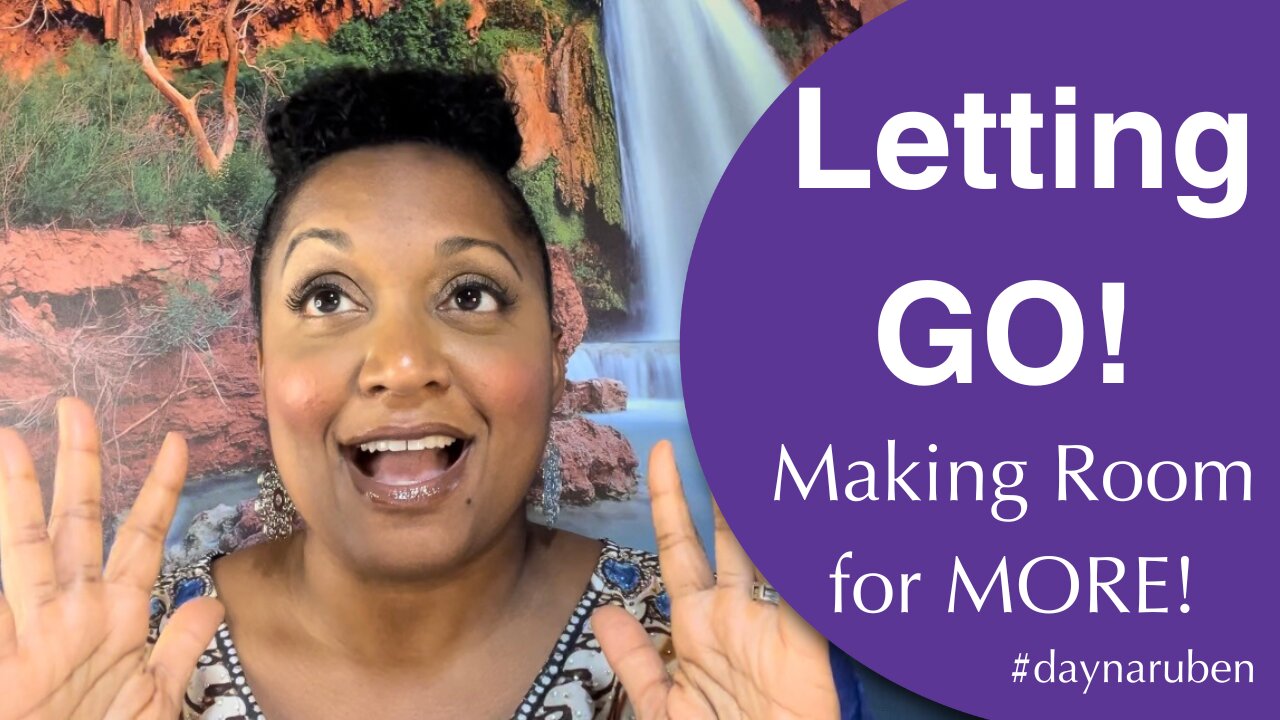 Let GO! How to Accept Help from the Universe!