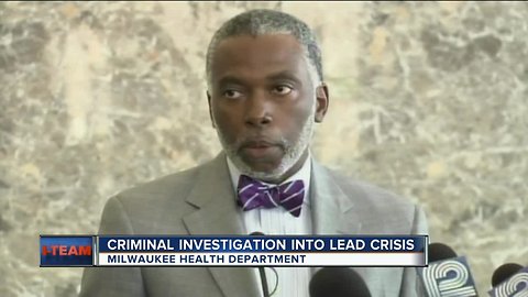 Milwaukee health department under criminal investigation