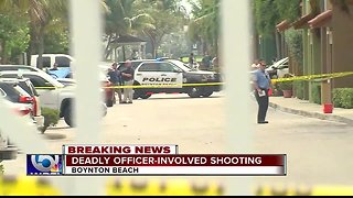 2 dead at Boynton Beach complex; Officer kills gunman