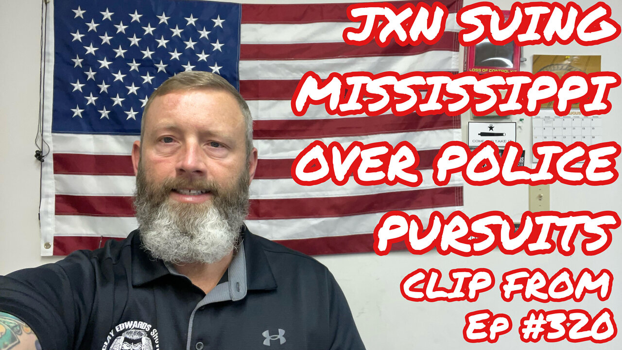 JACKSON, MISSISSIPPI TO SUE STATE OF POLICE PURSUITS 08/03/22