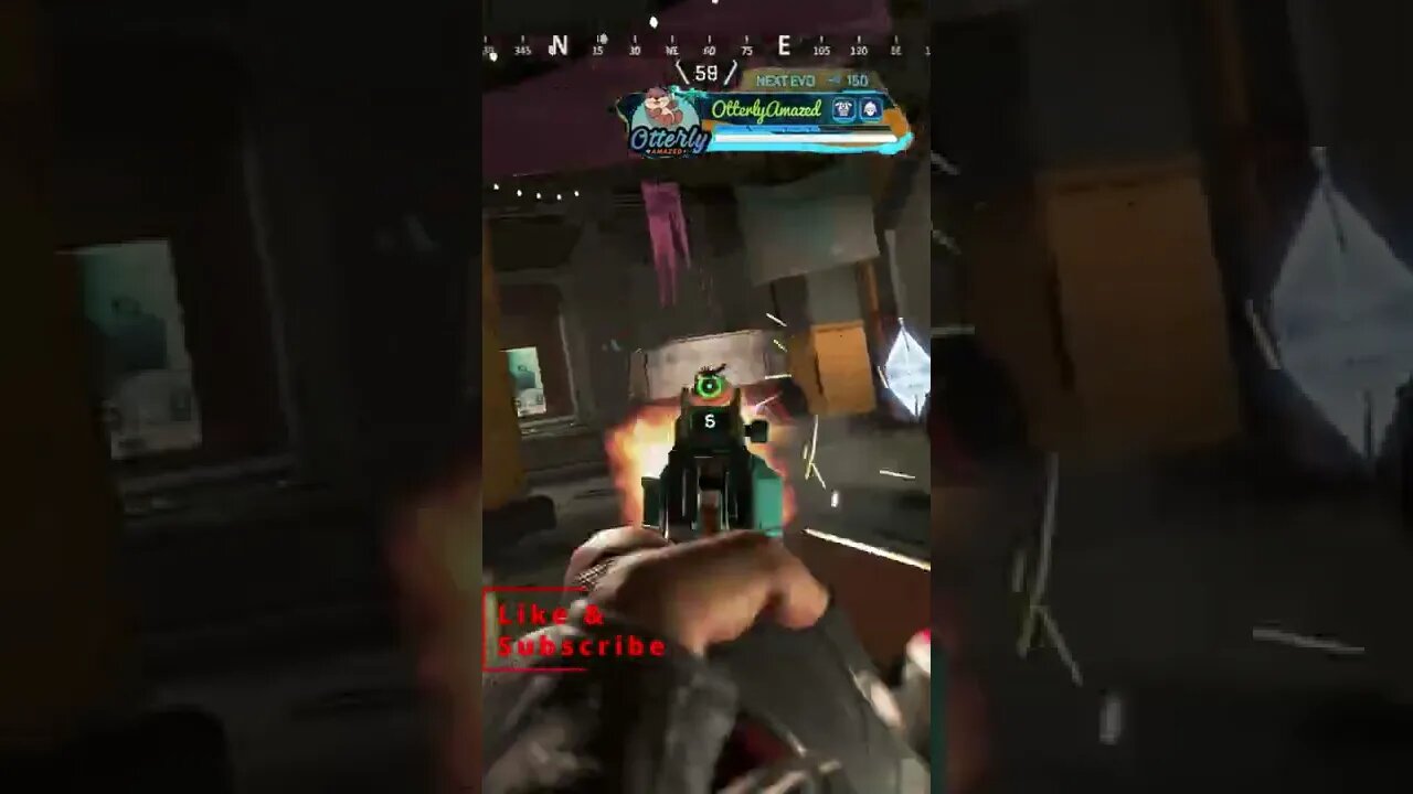 Action movie slide...