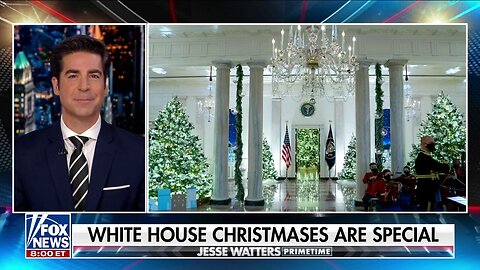 Jesse Watters: Jill Biden's Christmas Is An Anti-White Christmas