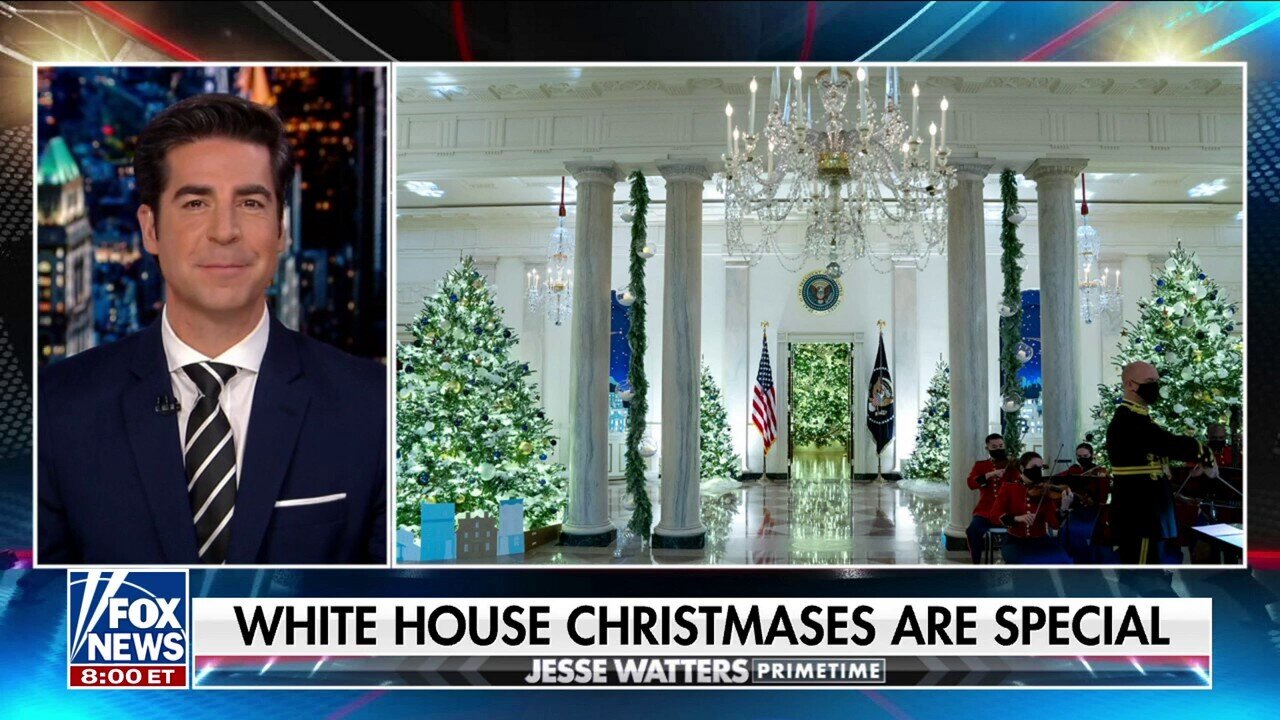 Jesse Watters: Jill Biden's Christmas Is An Anti-White Christmas