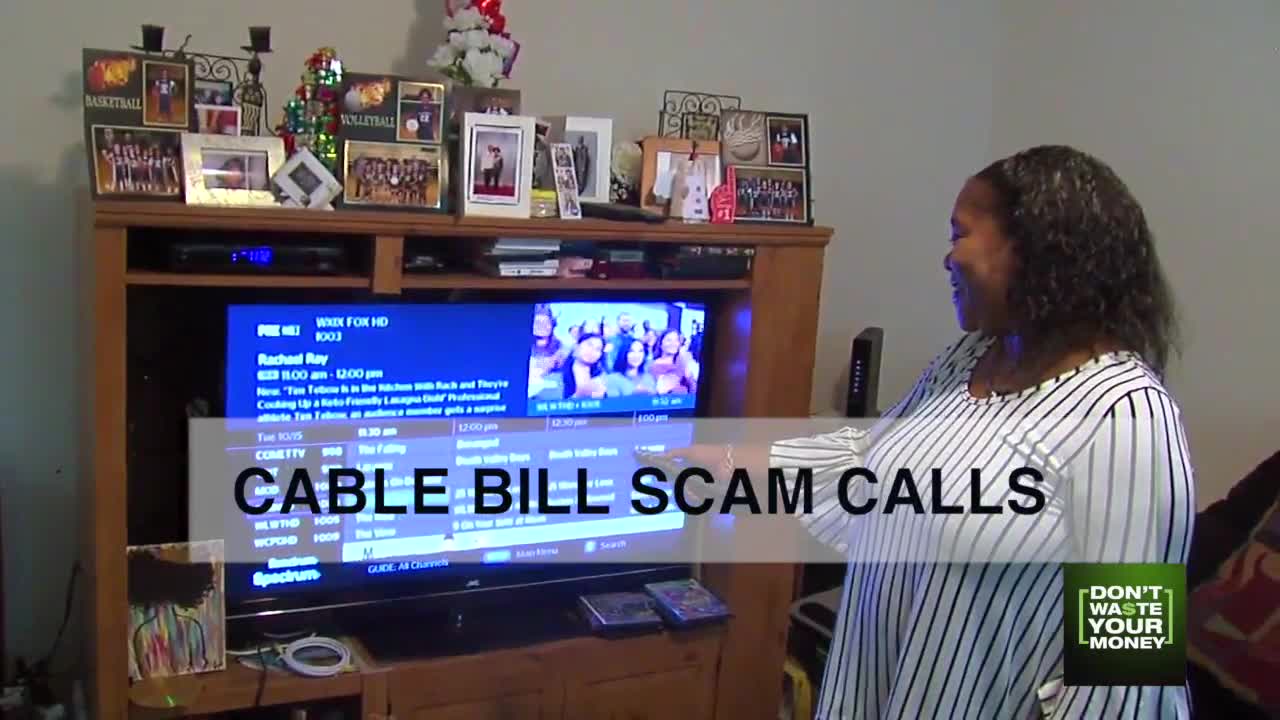 Cable Bill Scam Calls