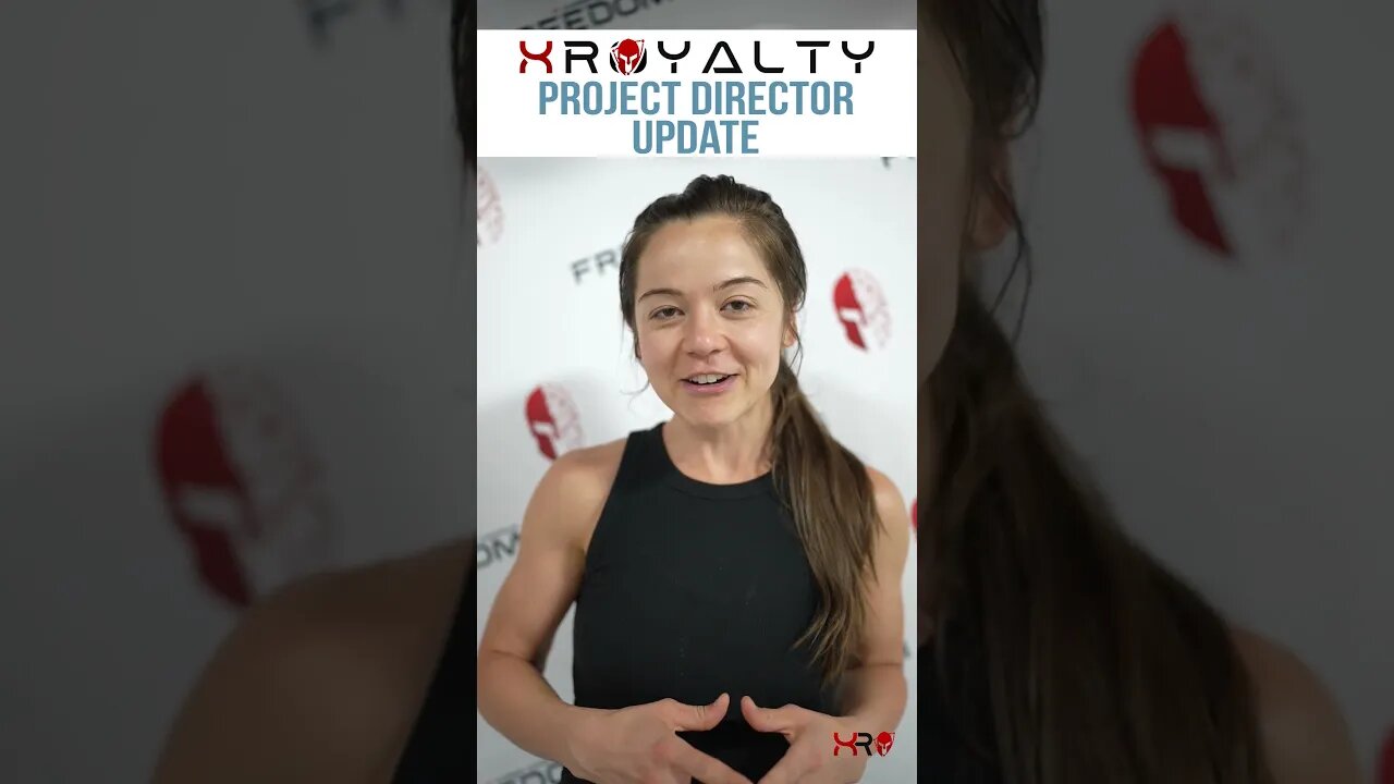 A update on xRoyalty from our Project Director Jackie! 👑🔥 #shorts #crypto