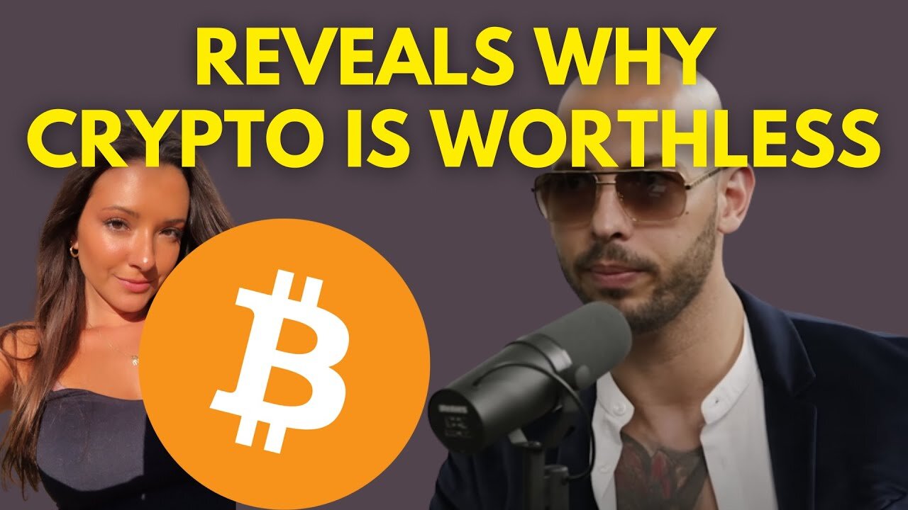 WHY CRYPTO IS NOT ENOUGH / Andrew Tate Reveals why BTC ETH DOGECOIN is WORTHLESS