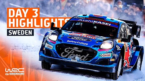 Day 3 Highlights | WRC Rally Sweden 2023