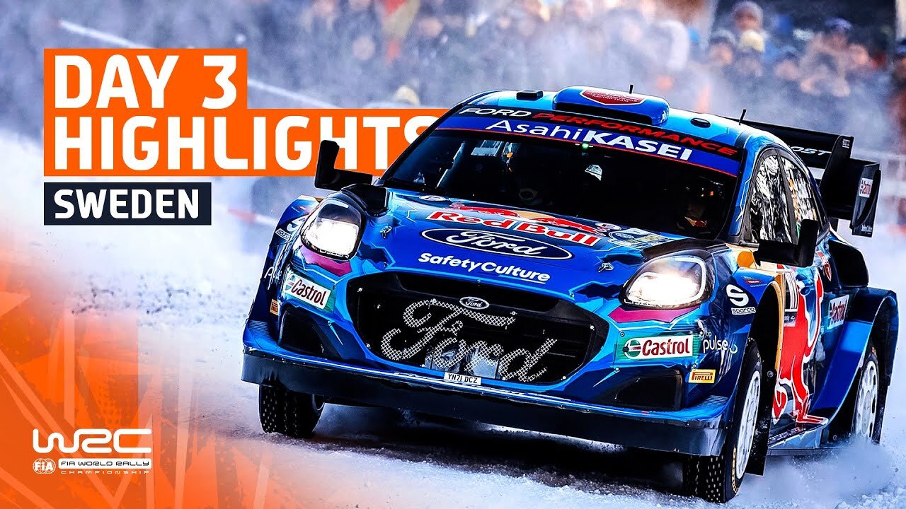 Day 3 Highlights | WRC Rally Sweden 2023