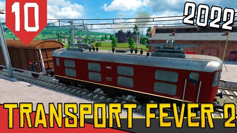 FABRICANDO Bens de Consumo - Transport Fever 2 #10 [Gameplay Português PT-BR]