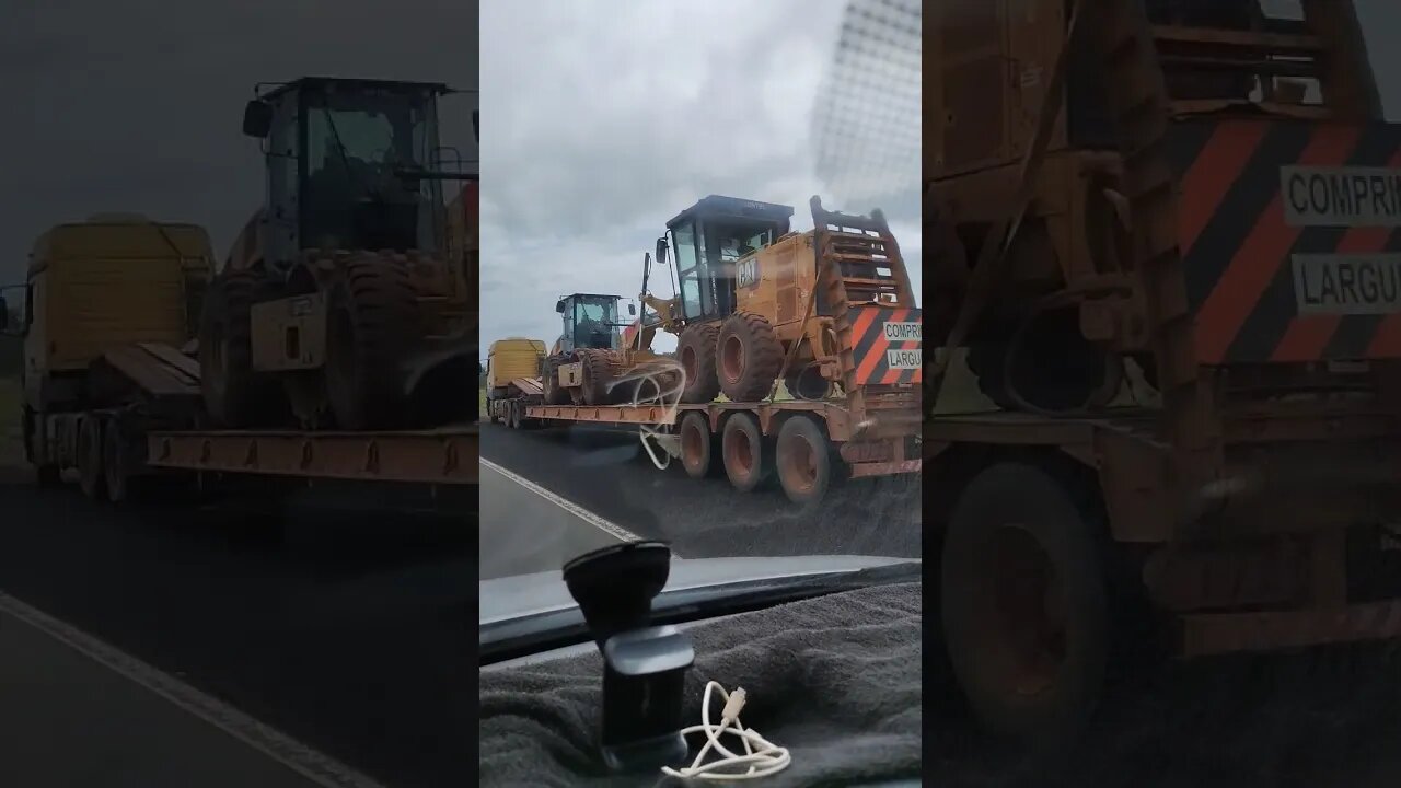 Heavy load... #fun #truck #rare