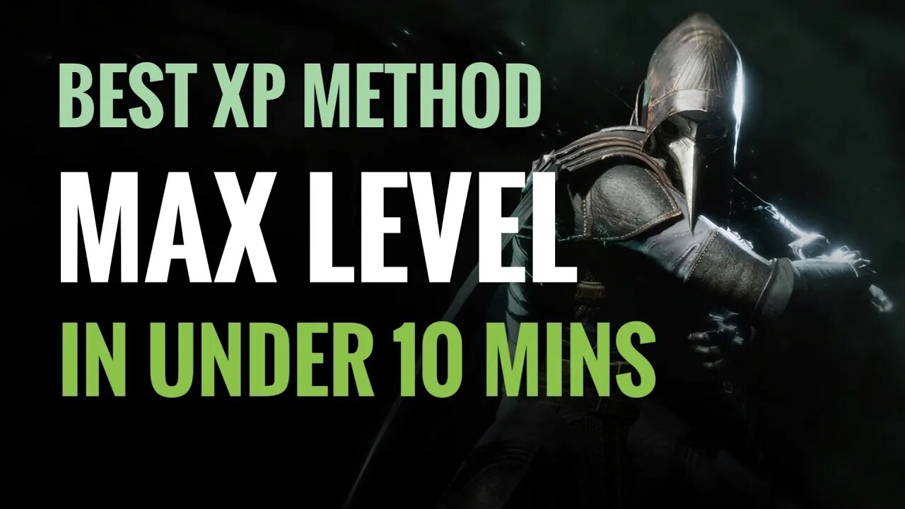 The Ultimate Thymesia XP method - Max level in under 10 minutes!