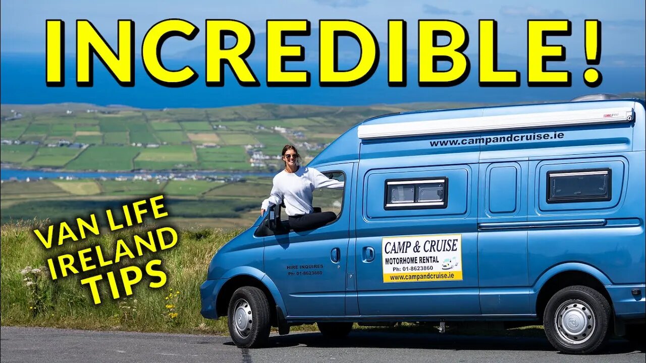 Van Life In Ireland Is INSANE! - What We Wish We Knew