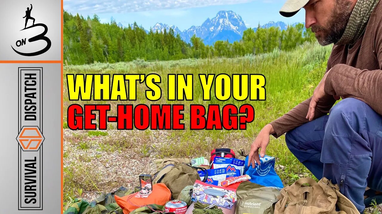 A Long Walk Home: Survival Get Home Gear | ON3 Jason Salyer