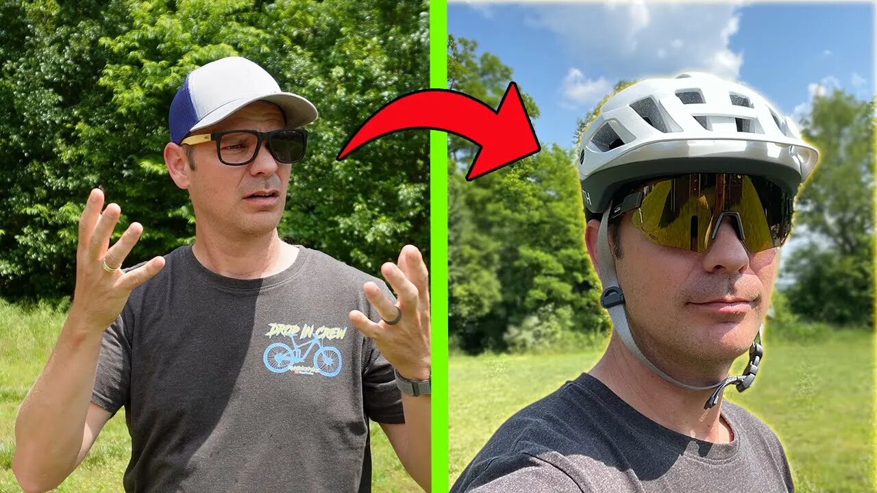 Finally AFFORDABLE Cycling Sunglasses - MagicShine Windbreaker