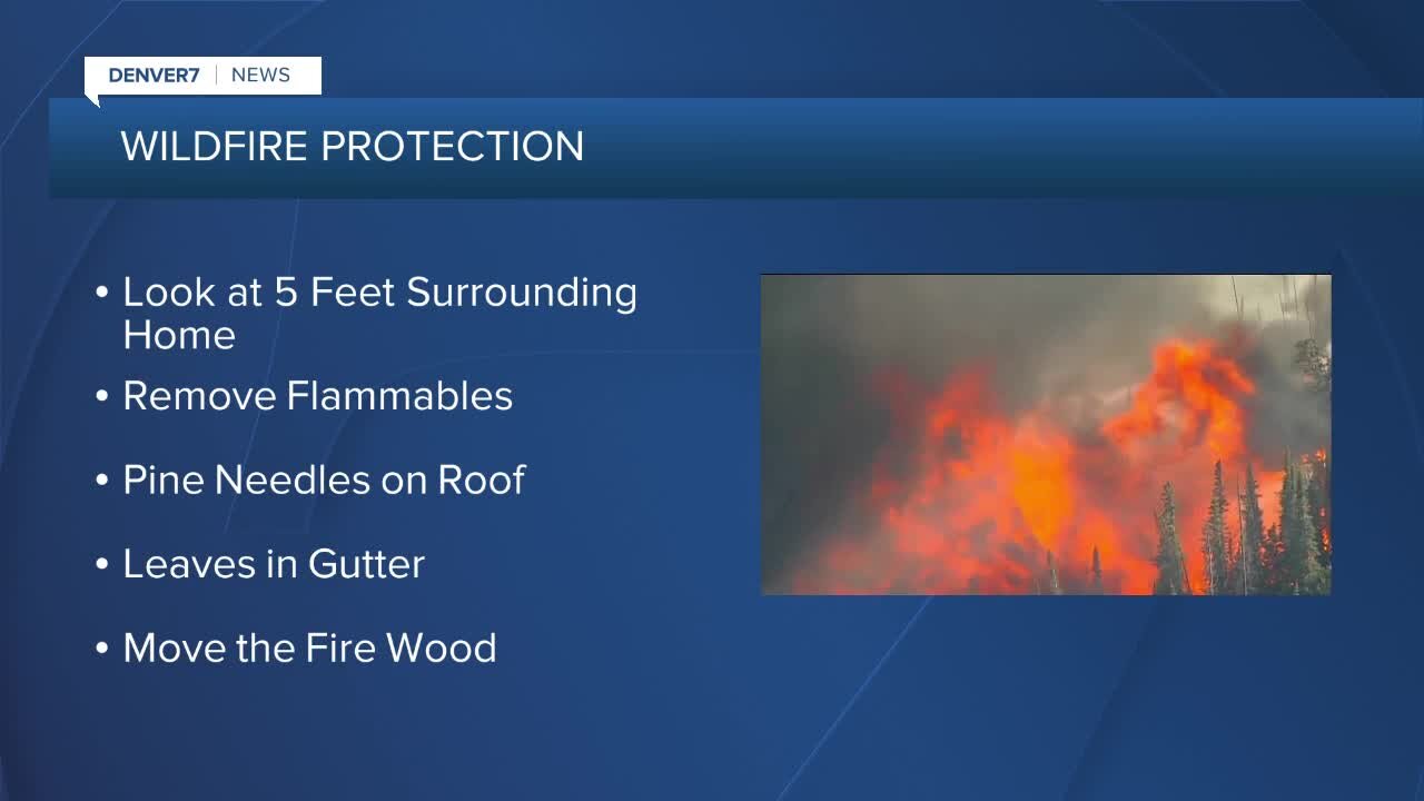 Preparing for wildfires: What you can do