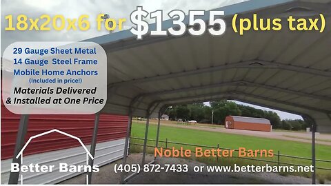 Small carport on sale