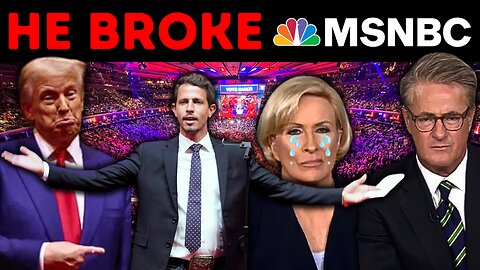 Trump Rally Breaks Record, MSNBC Host LOSES IT On Air