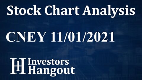 CNEY Stock Chart Analysis CN Energy Group Inc. - 11-01-2021