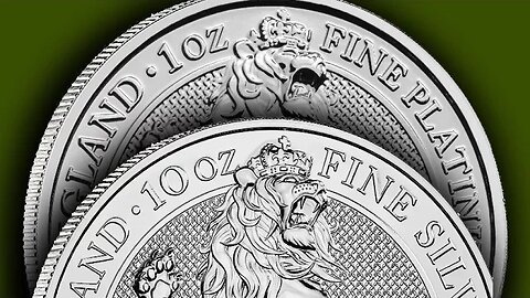 Queens Beast in 10 OZ Silver & PLATINUM