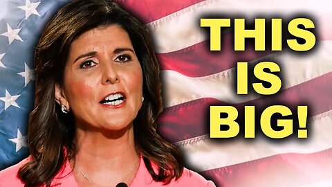 BREAKING: NIKKI HALEY JUST SHOCKED THE WORLD!