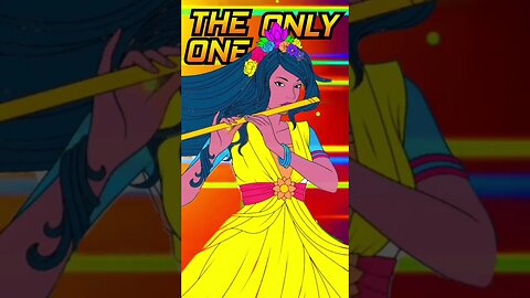 🎥 🪬 Female flute player YOU THE ONLY ONE? Animation nft #art #visualart #animation #nftarttalk