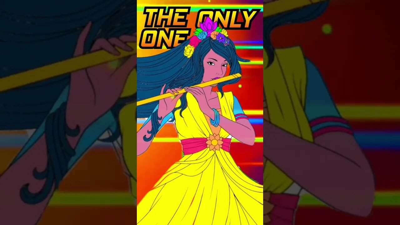 🎥 🪬 Female flute player YOU THE ONLY ONE? Animation nft #art #visualart #animation #nftarttalk