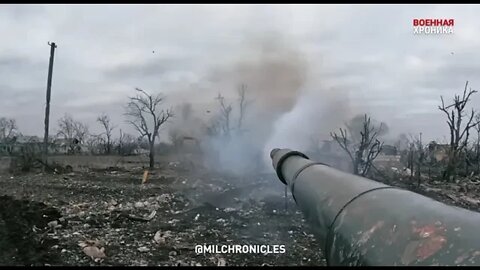 Exclusive Powerful Tank Battle of the 11th regiment of the NM DPR from Andrey Filatov