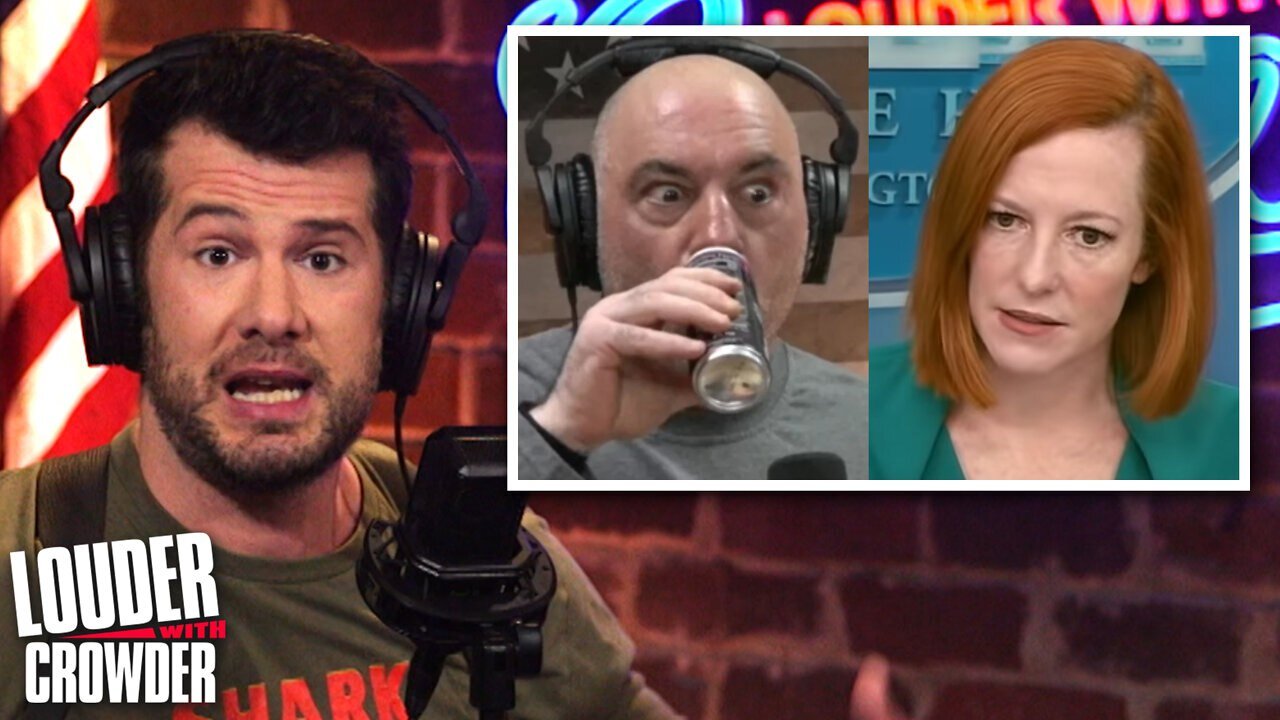 Dems Declare Joe Rogan Public Enemy No. 1 ​- 08/24/2024