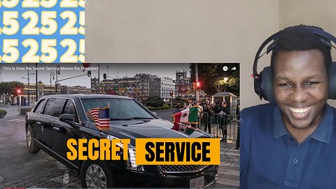 This Is How the Secret Service Moves the President | 25duncanreacts